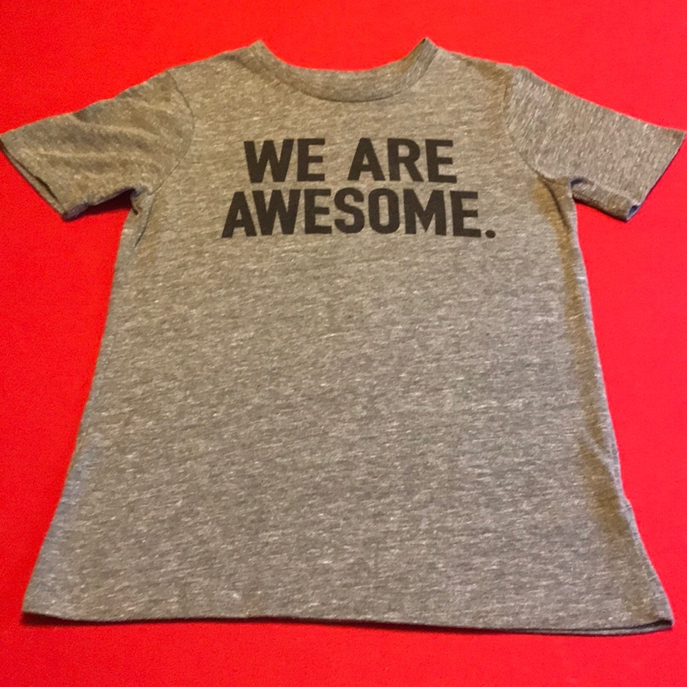 Boys Short Sleeve Tee Size 10/12
